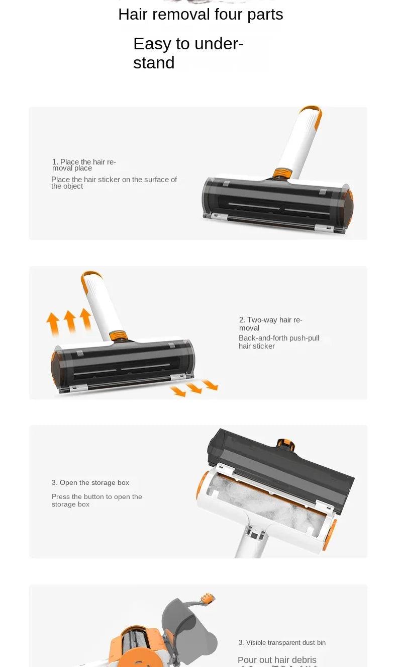 Pet Hair Remover Roller - FLUAFF