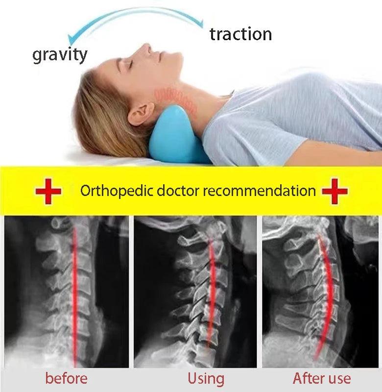 Neck Shoulder Massage Pillow - FLUAFF