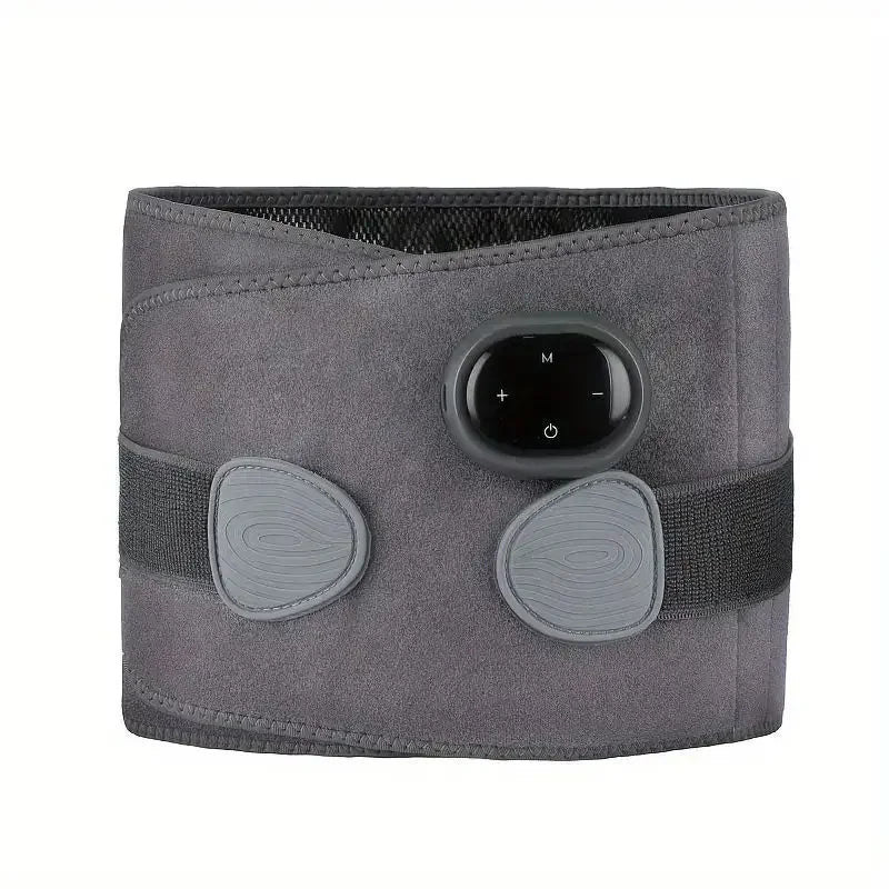 Electric Heating Waist Massager, Portable Graphene Lumbar Heating Belt, Multi-gear Adjustment TYPE-C Heat Massage Waist Brace