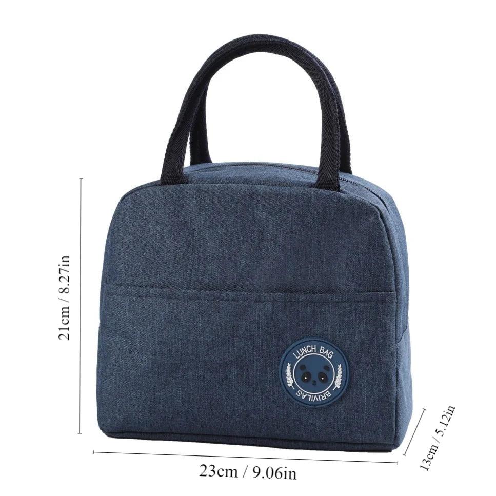 Insulated Lunch Bag - FLUAFF