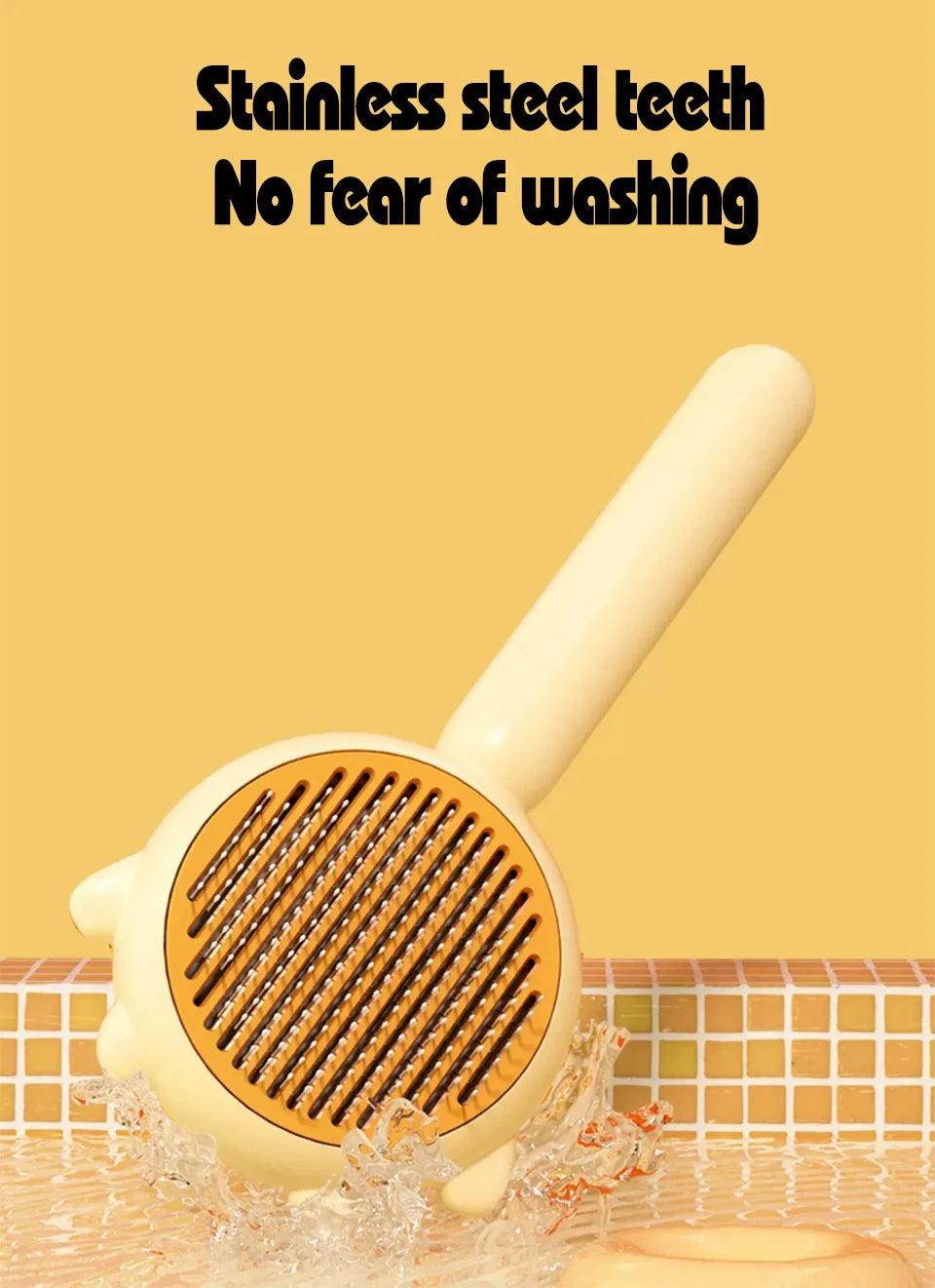 Pet Hair Removal Cleaning Brush - FLUAFF