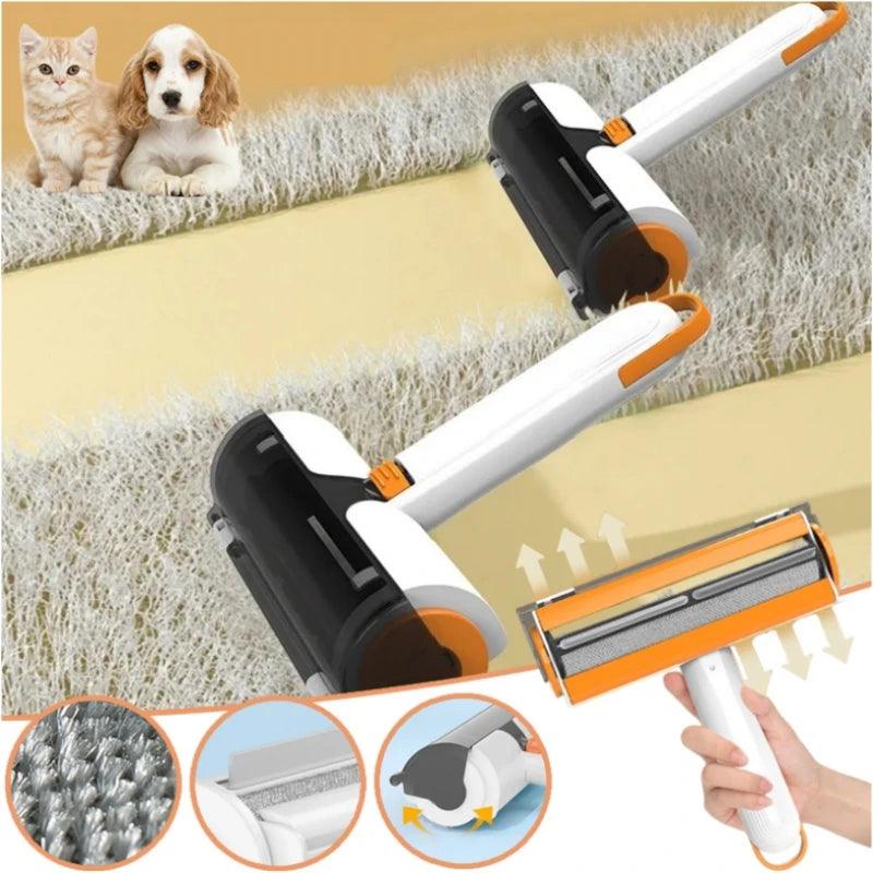 Pet Hair Remover Roller - FLUAFF