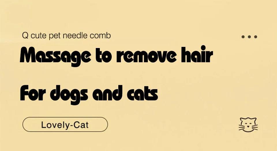 Pet Hair Removal Cleaning Brush - FLUAFF