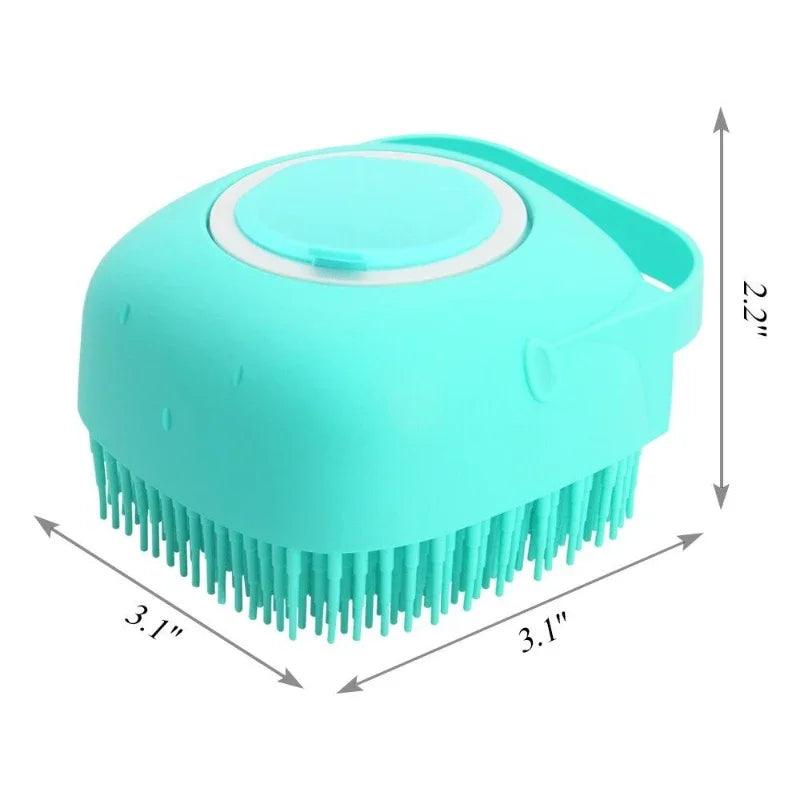 Dog Bath Brush - FLUAFF