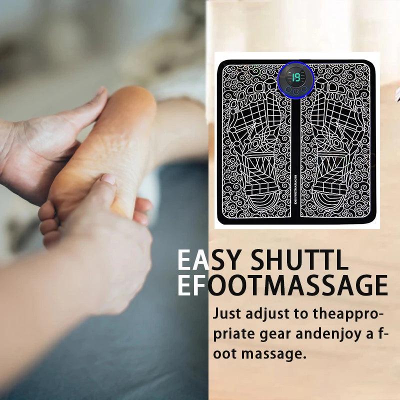 EMS Foot Massager Pad - FLUAFF