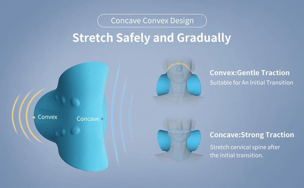 Neck Shoulder Massage Pillow - FLUAFF