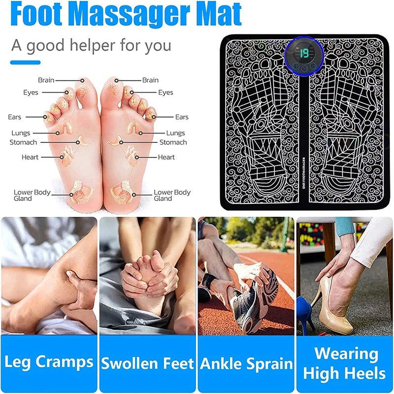 EMS Foot Massager Pad - FLUAFF