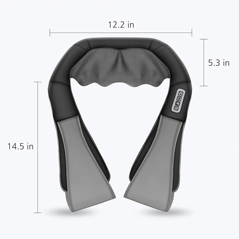 Shiatsu Neck And Back Massager - FLUAFF