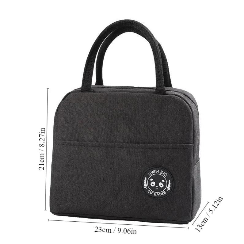 Insulated Lunch Bag - FLUAFF