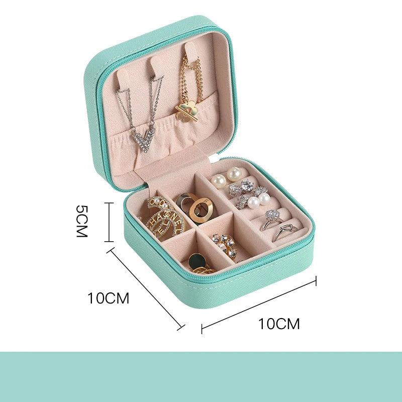 Portable Mini Jewelry Storage Box - FLUAFF