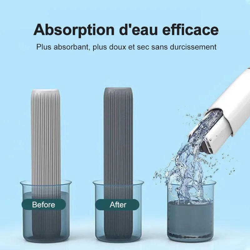 Self-squeezing Floor Washing Mop - FLUAFF
