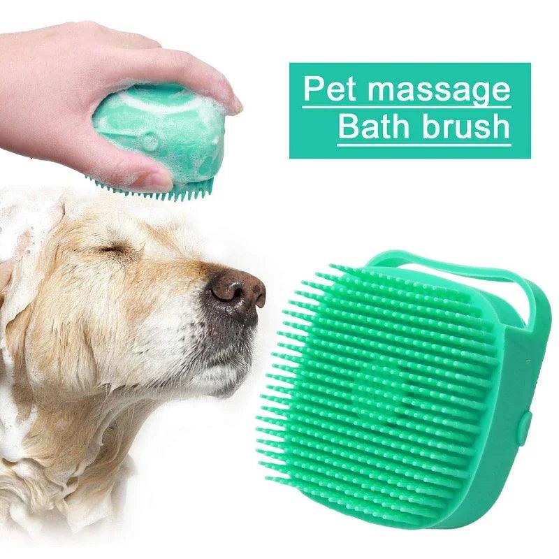 Dog Bath Brush - FLUAFF