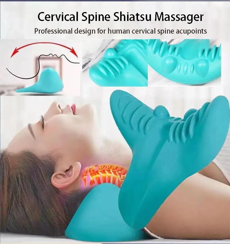 Neck Shoulder Massage Pillow - FLUAFF