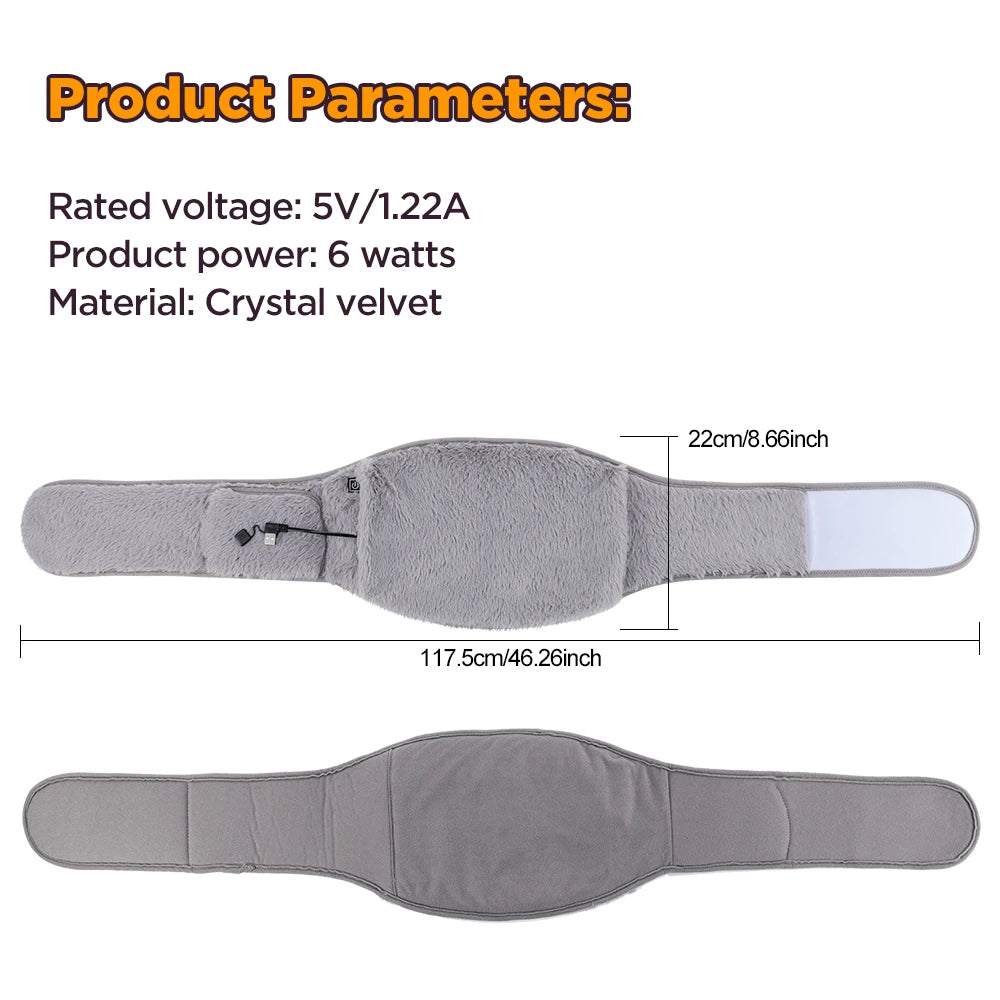 Electric Heating Waist Belt