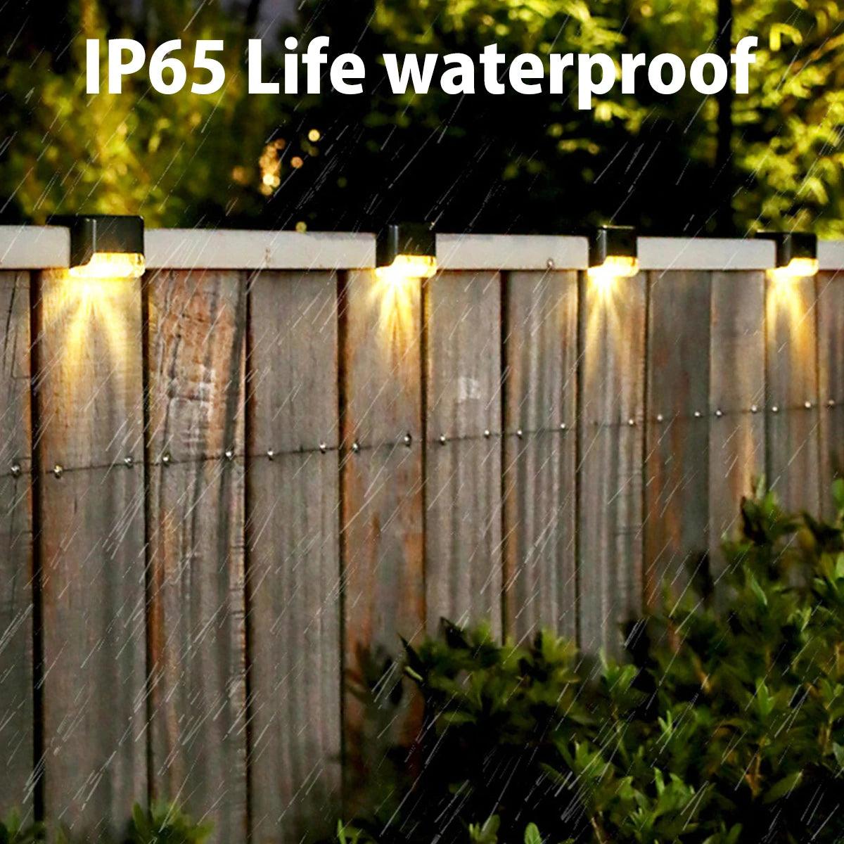 Garden Solar LED Lights - FLUAFF