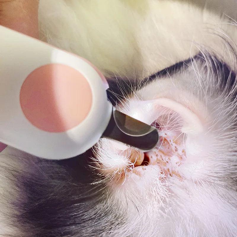 LED Light Pet Nail Clipper - FLUAFF