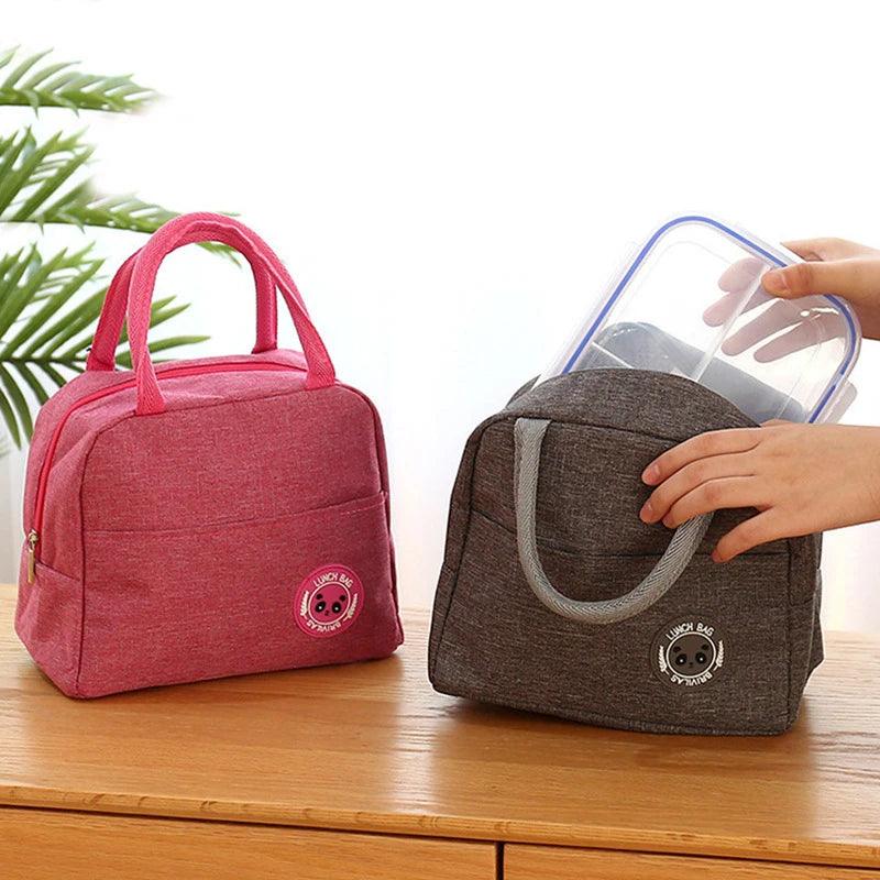 Insulated Lunch Bag - FLUAFF