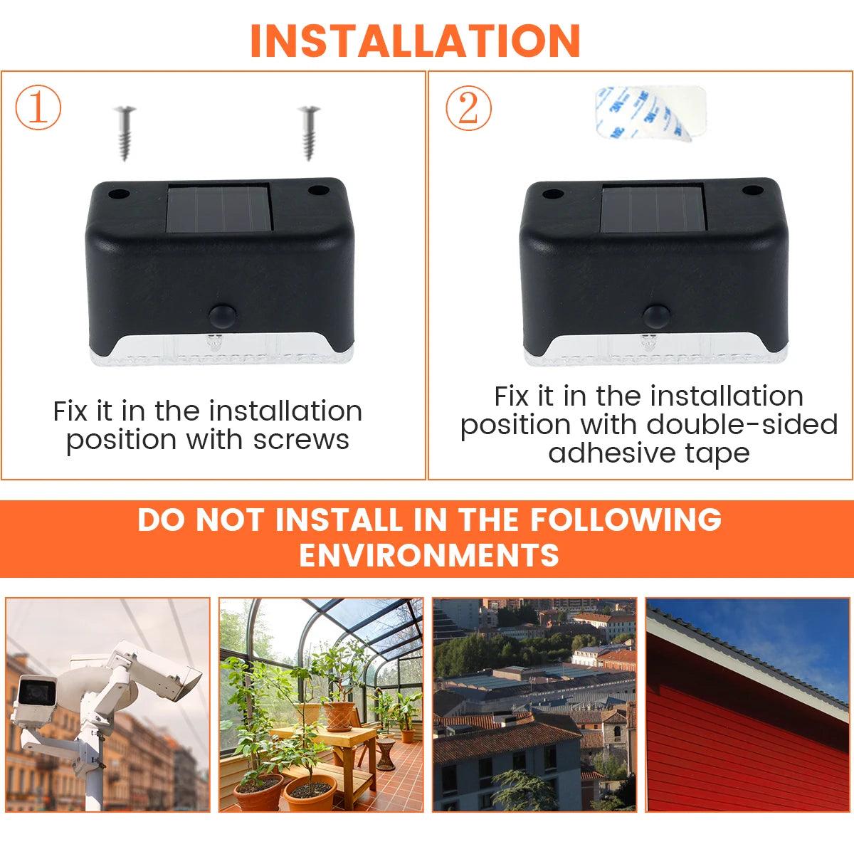Garden Solar LED Lights - FLUAFF