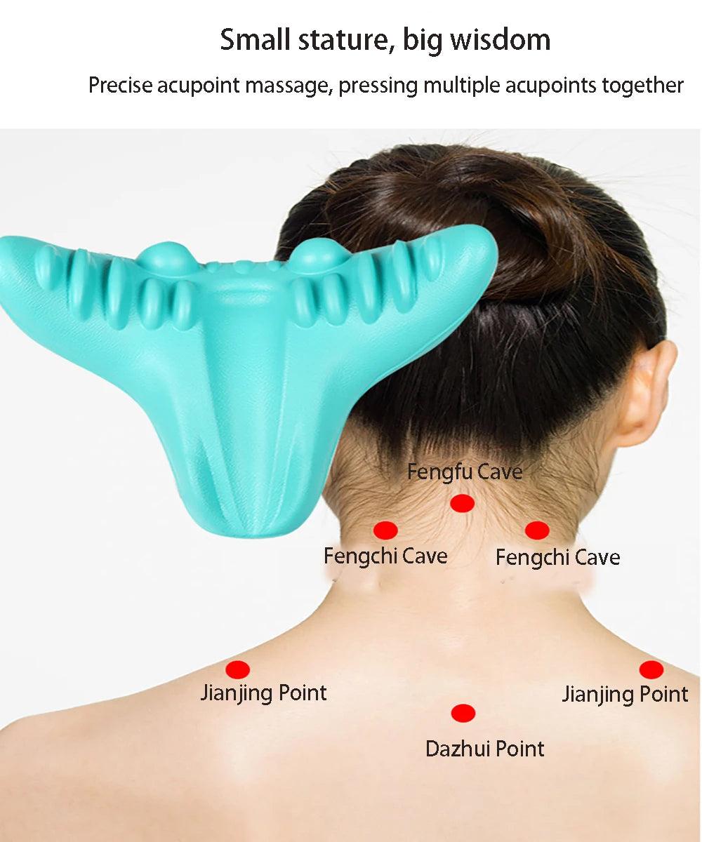 Neck Shoulder Massage Pillow - FLUAFF