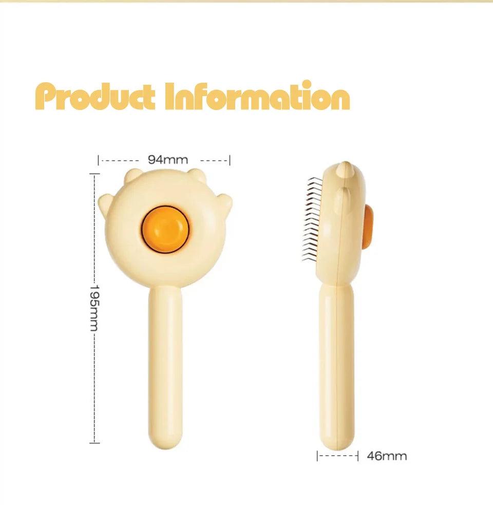 Pet Hair Removal Cleaning Brush - FLUAFF