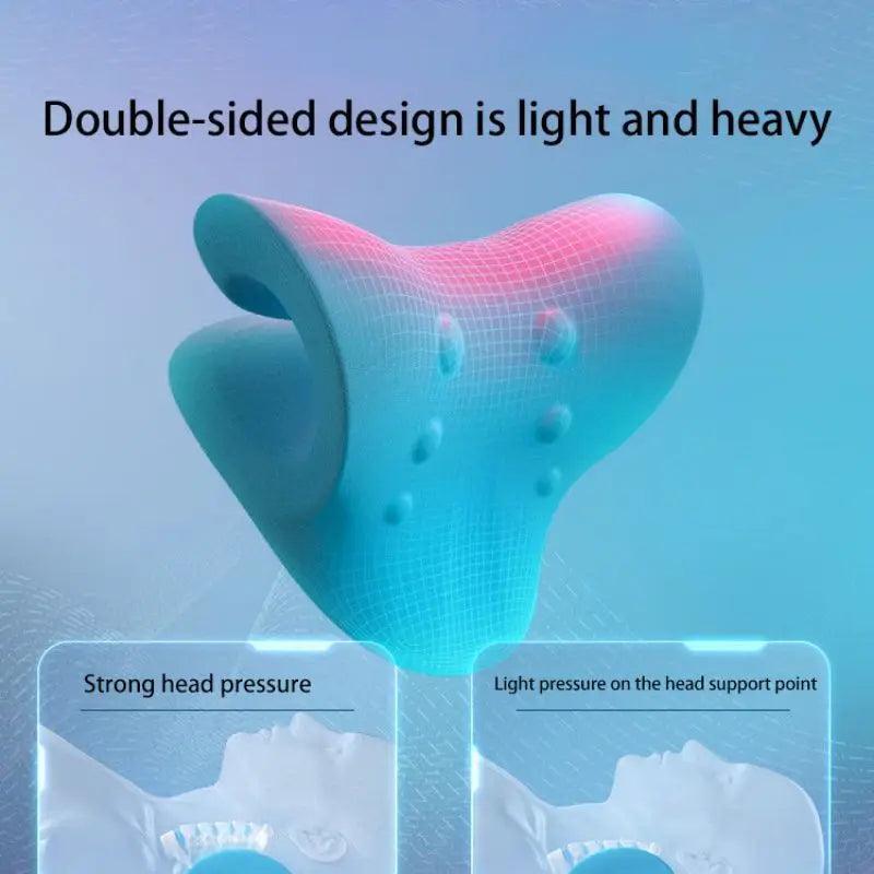 Neck Shoulder Massage Pillow - FLUAFF