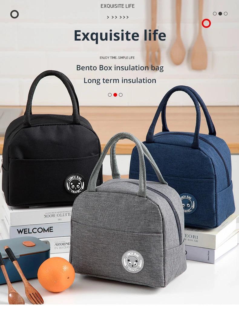 Insulated Lunch Bag - FLUAFF