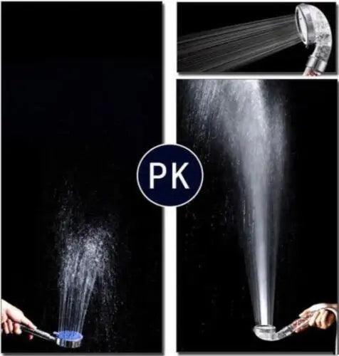 New 3 Functions High Pressure SPA Shower - FLUAFF