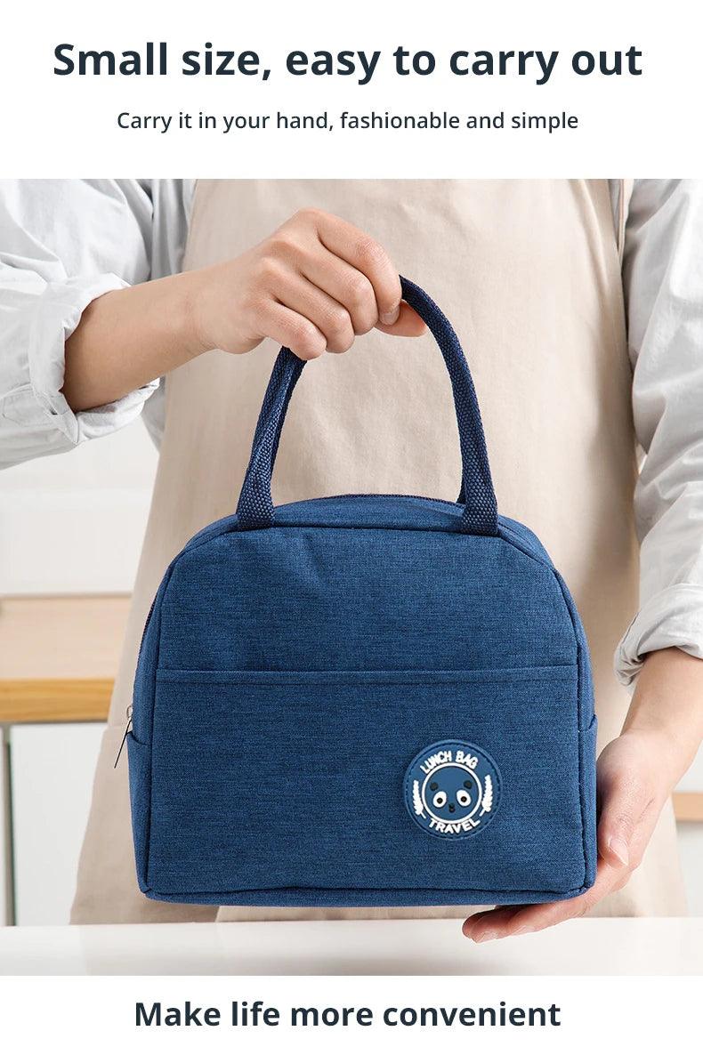 Insulated Lunch Bag - FLUAFF