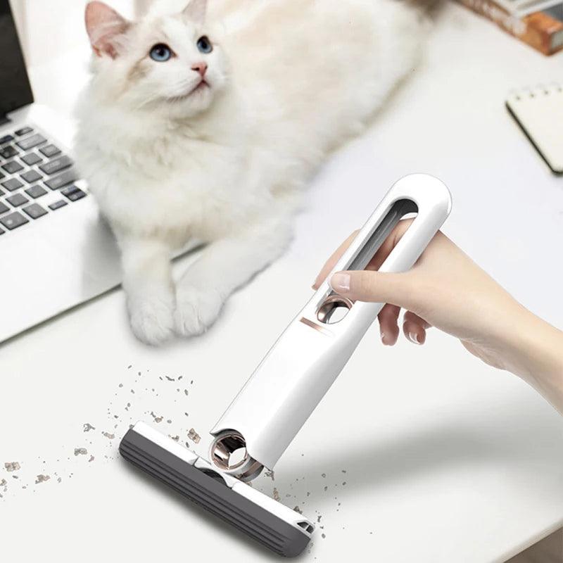 Self-squeezing Floor Washing Mop - FLUAFF