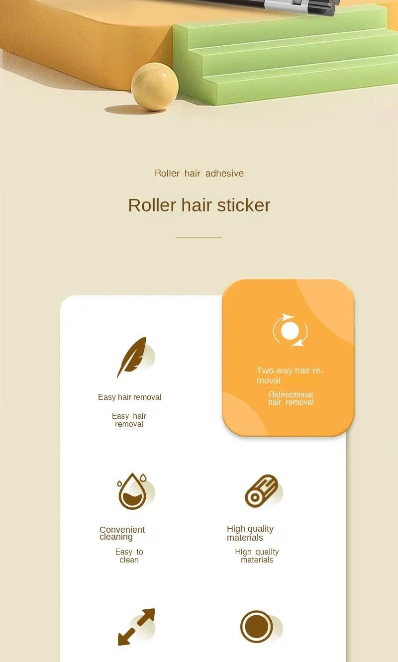 Pet Hair Remover Roller - FLUAFF