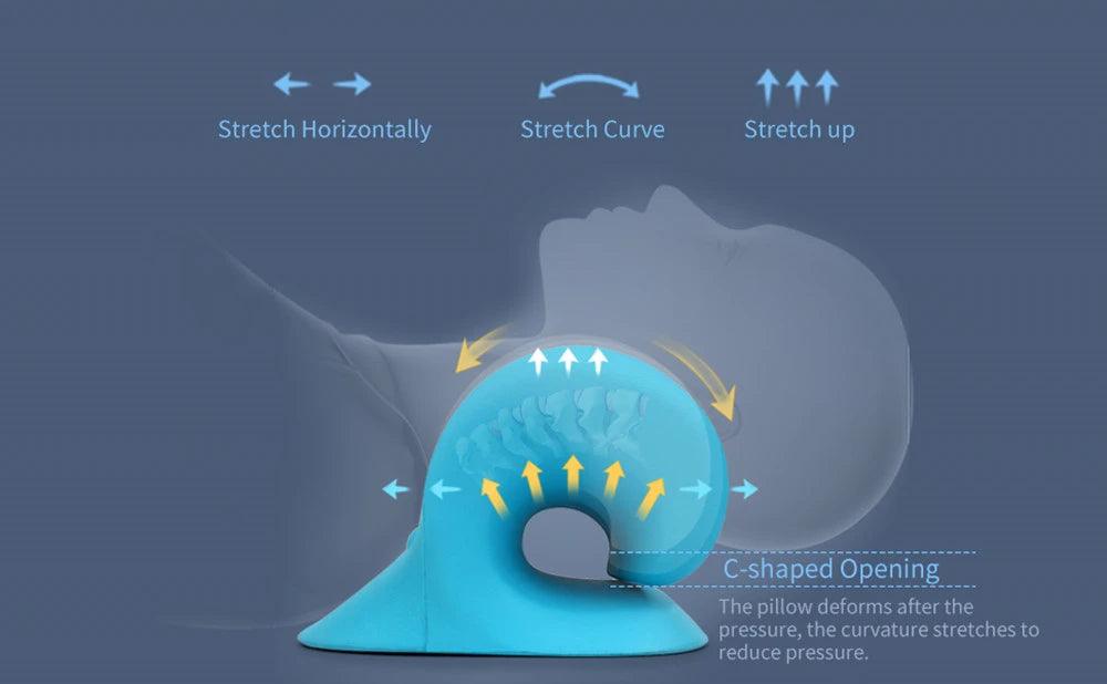 Neck Shoulder Massage Pillow - FLUAFF