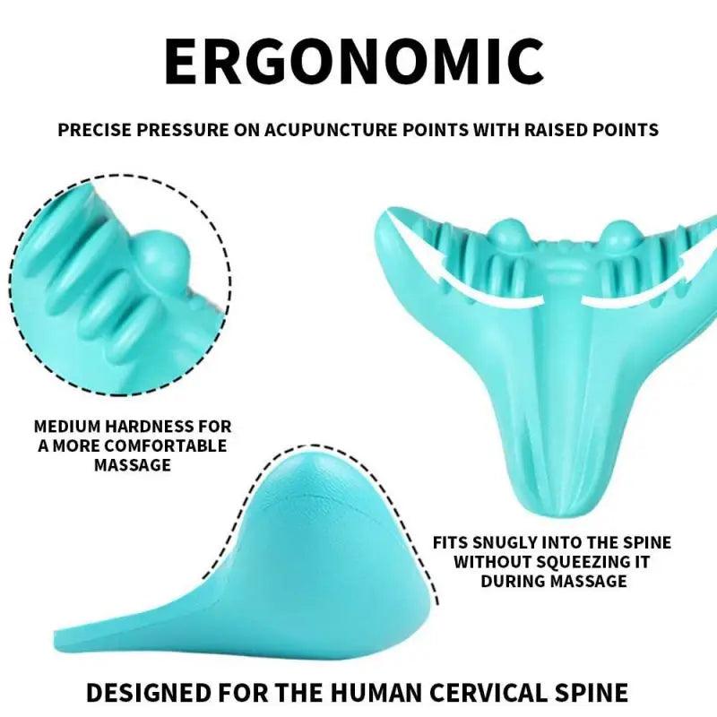 Neck Shoulder Massage Pillow - FLUAFF