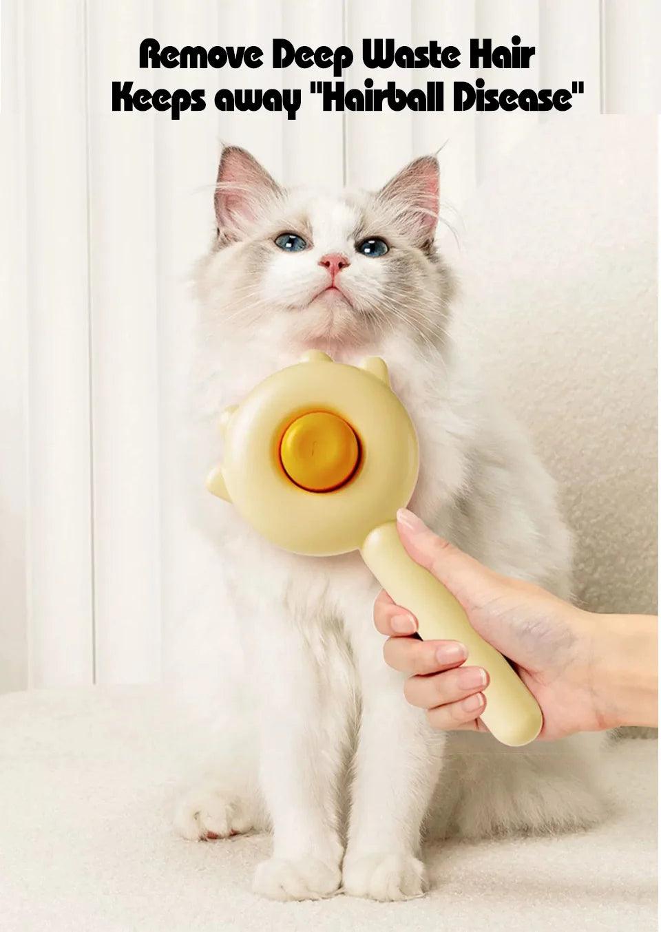 Pet Hair Removal Cleaning Brush - FLUAFF