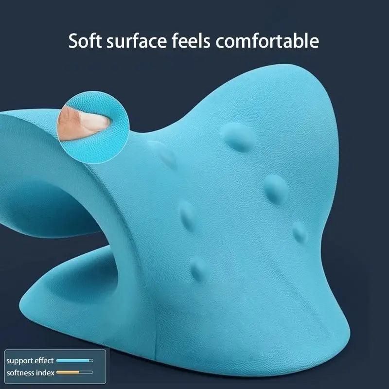 Neck Shoulder Massage Pillow - FLUAFF