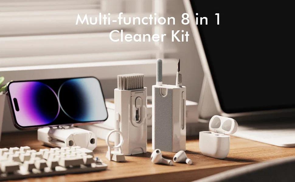 8 In1 Electronic Cleaner Kit - FLUAFF