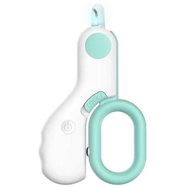 LED Light Pet Nail Clipper - FLUAFF