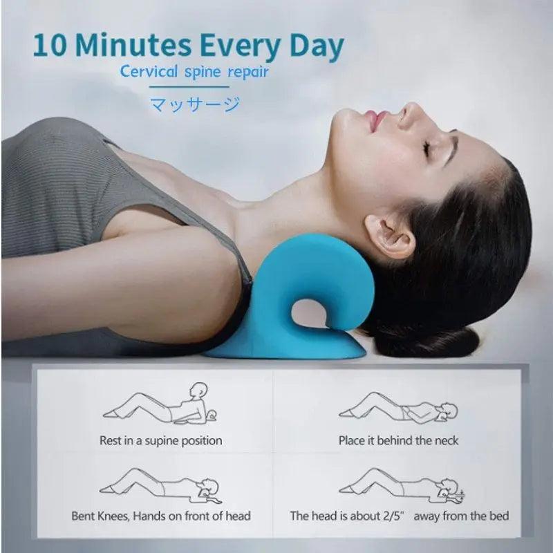 Neck Shoulder Massage Pillow - FLUAFF