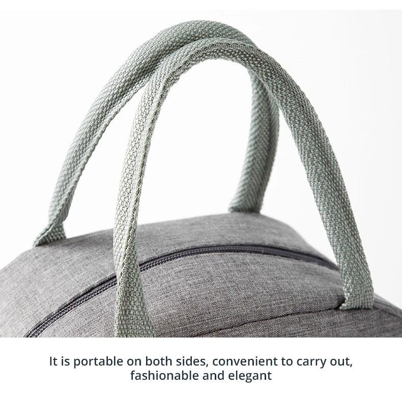 Insulated Lunch Bag - FLUAFF