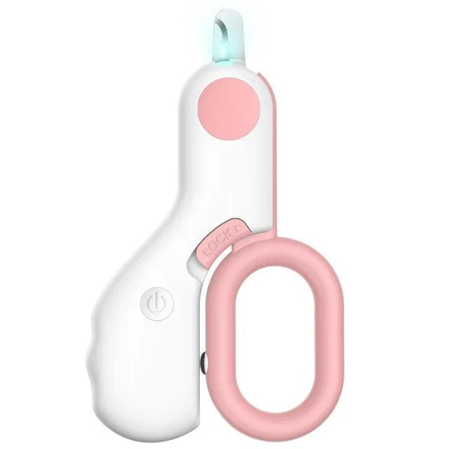 LED Light Pet Nail Clipper - FLUAFF