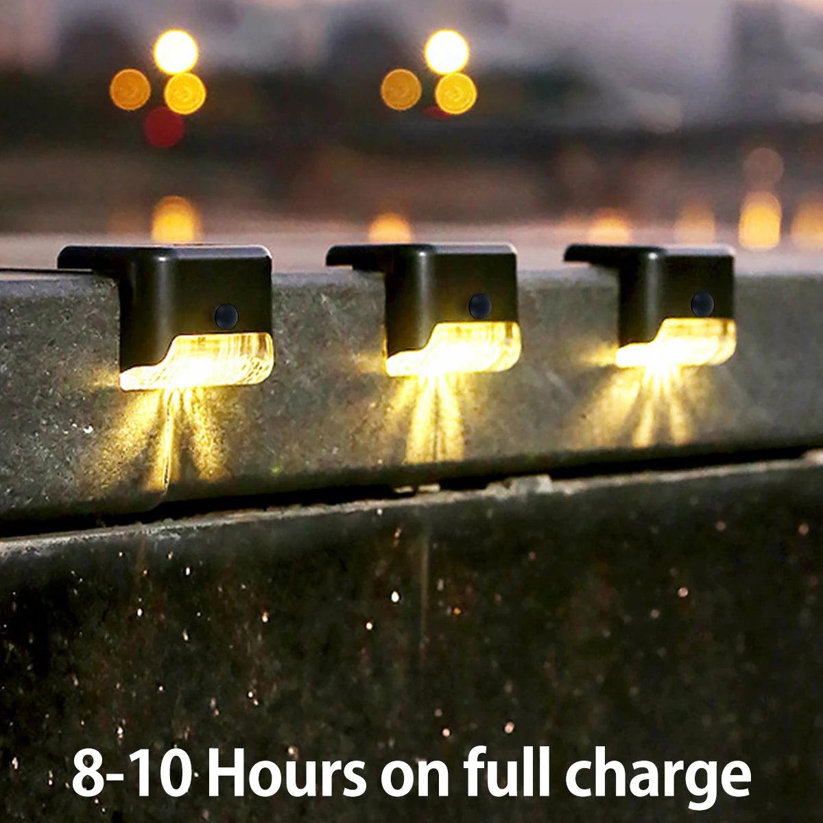 Garden Solar LED Lights - FLUAFF