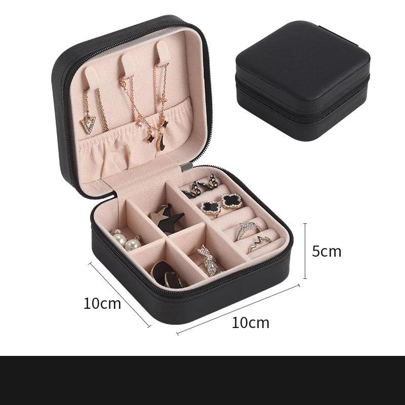 Portable Mini Jewelry Storage Box - FLUAFF