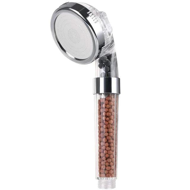 New 3 Functions High Pressure SPA Shower - FLUAFF