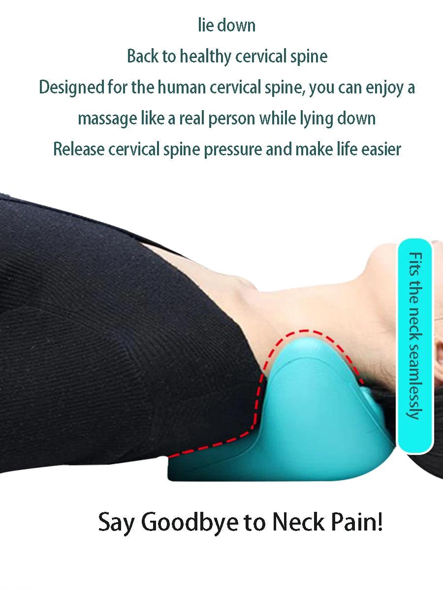 Neck Shoulder Massage Pillow - FLUAFF