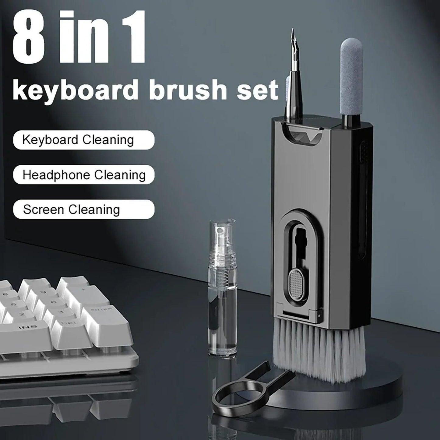 8 In1 Electronic Cleaner Kit - FLUAFF