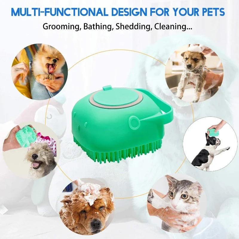Dog Bath Brush - FLUAFF