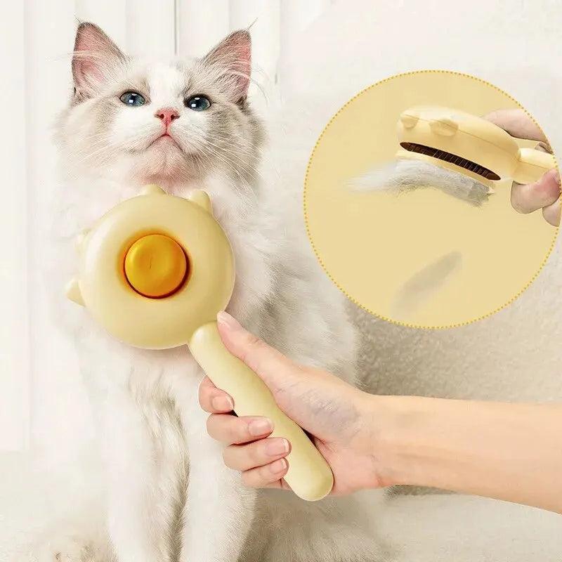 Pet Hair Removal Cleaning Brush - FLUAFF