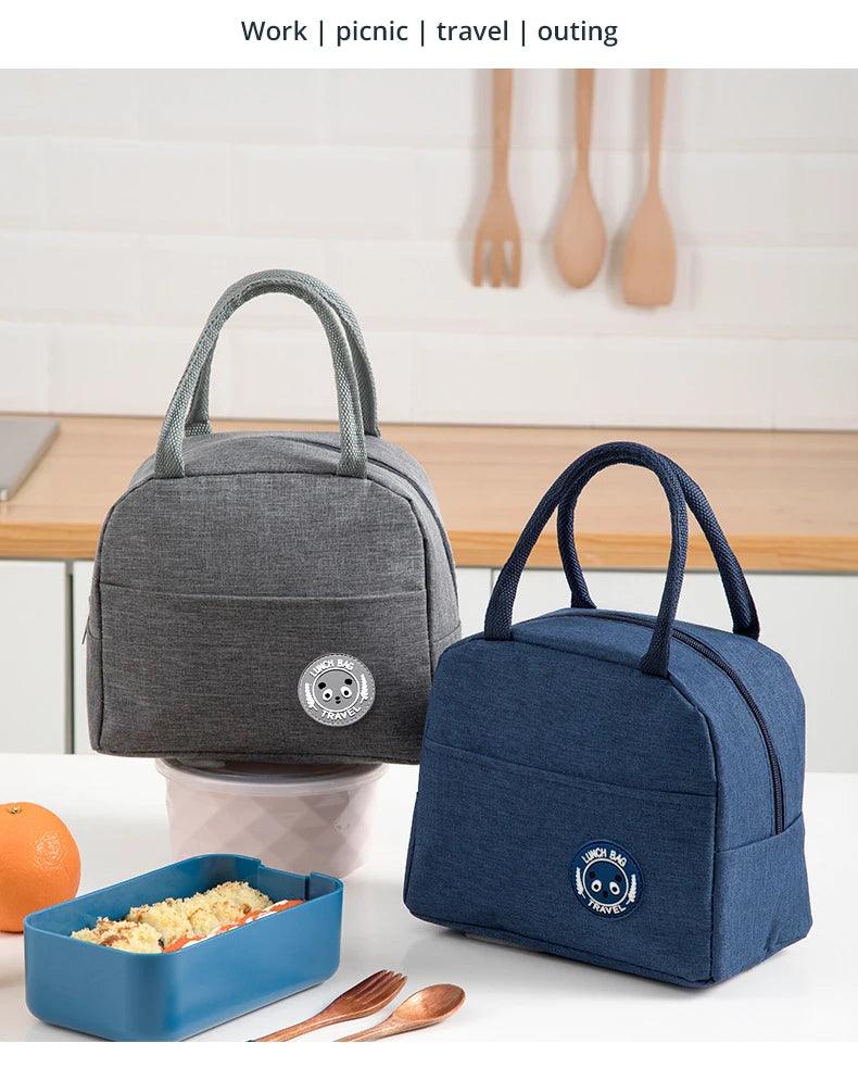 Insulated Lunch Bag - FLUAFF