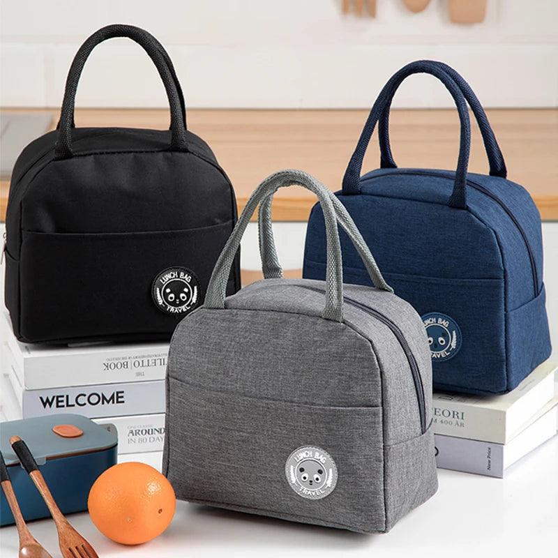 Insulated Lunch Bag - FLUAFF