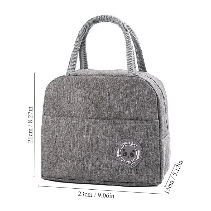 Insulated Lunch Bag - FLUAFF
