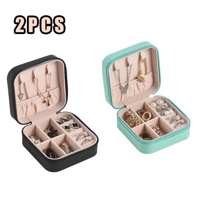 Portable Mini Jewelry Storage Box - FLUAFF